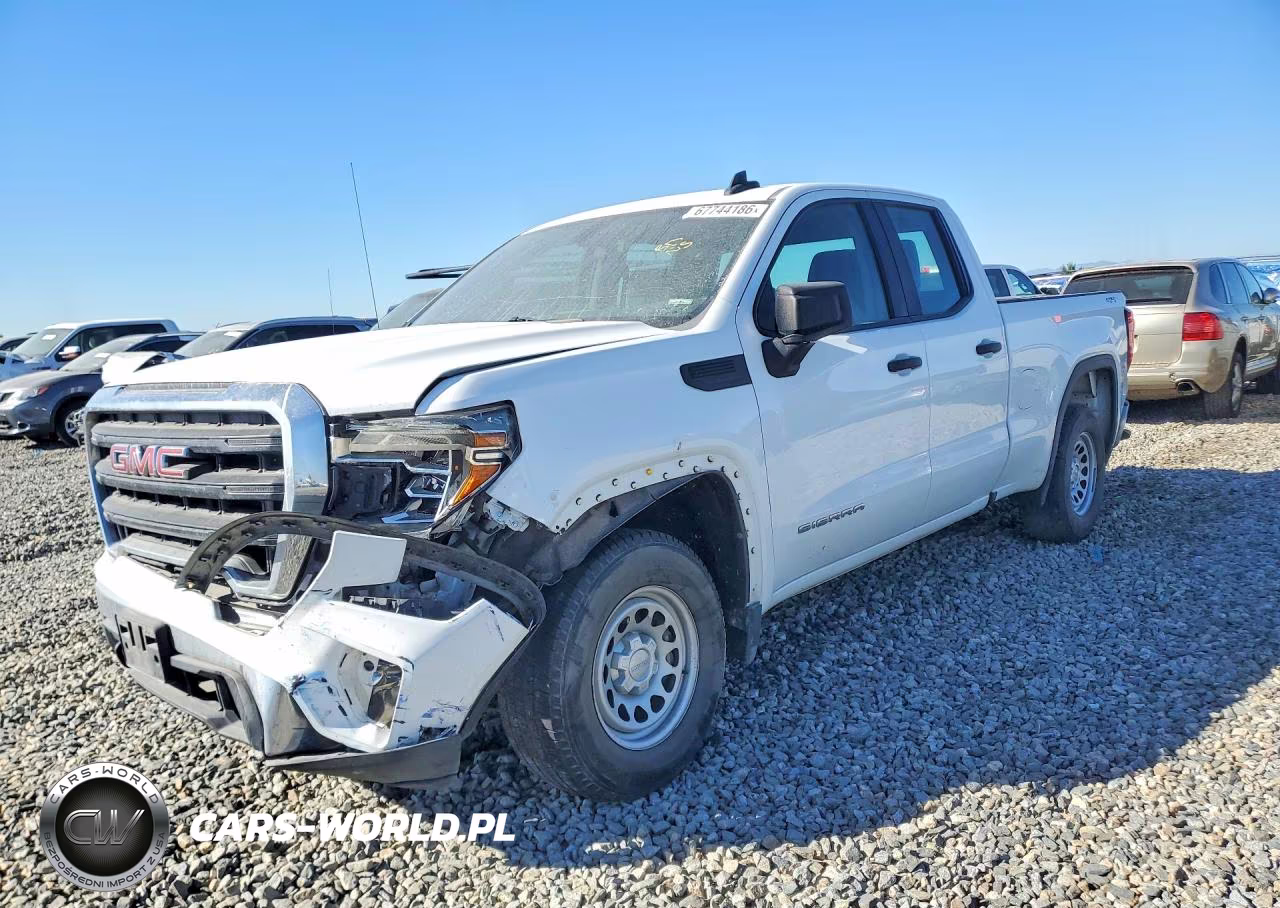 2021 GMC Sierra K1500 VIN:1GTR9AEK2MZ203812 - 1
