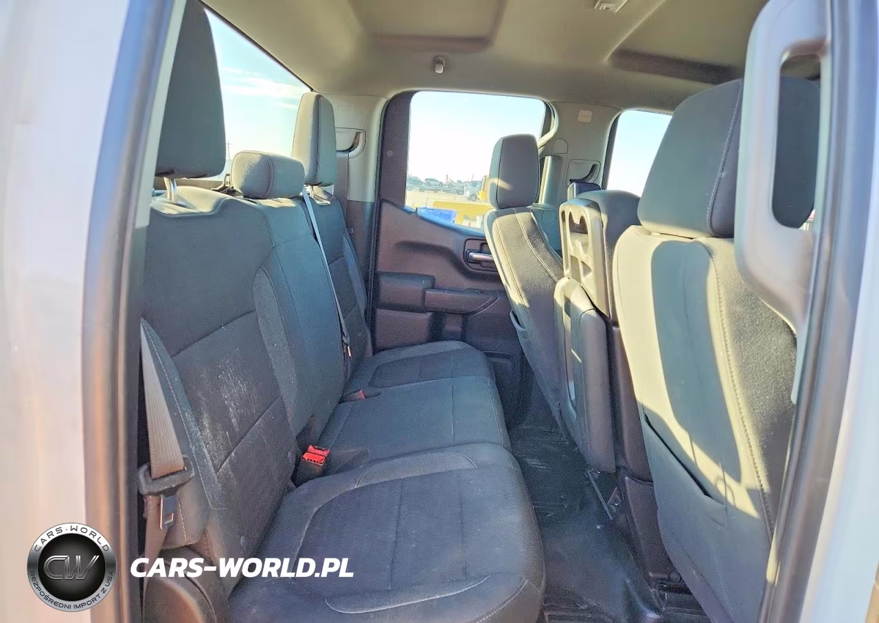 2021 GMC Sierra K1500 VIN:1GTR9AEK2MZ203812 - 10