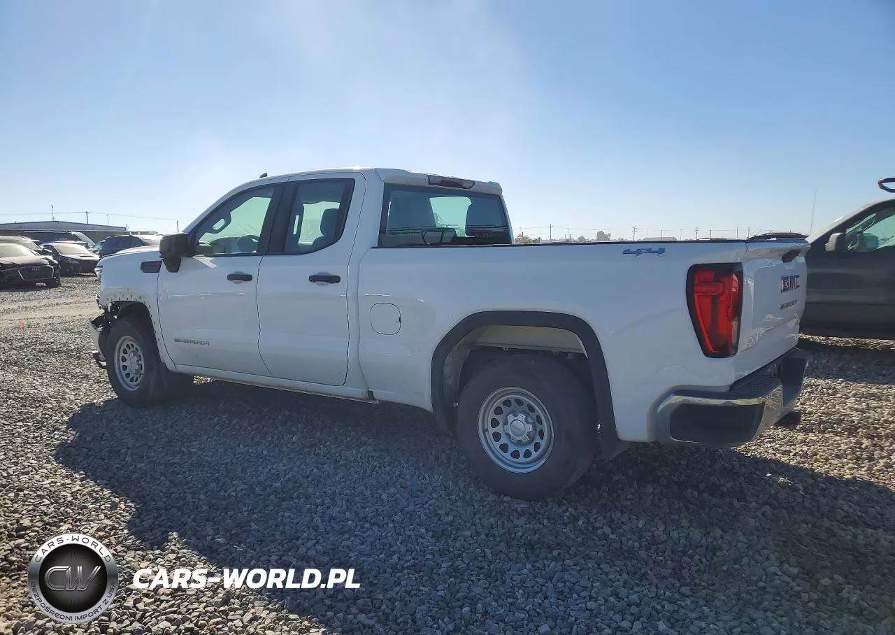 2021 GMC Sierra K1500 VIN:1GTR9AEK2MZ203812 - 2