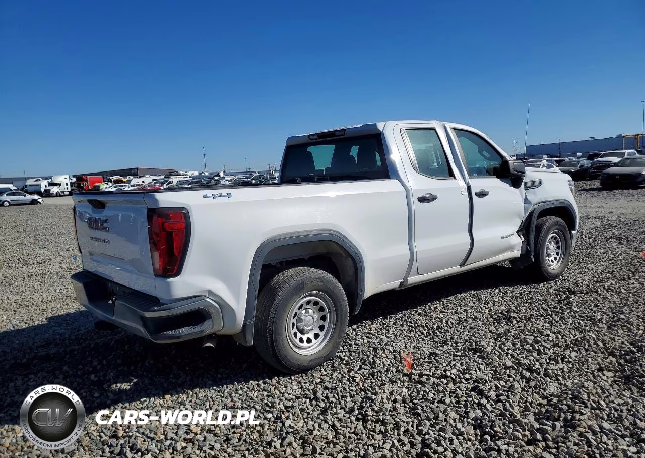 2021 GMC Sierra K1500 VIN:1GTR9AEK2MZ203812 - 3