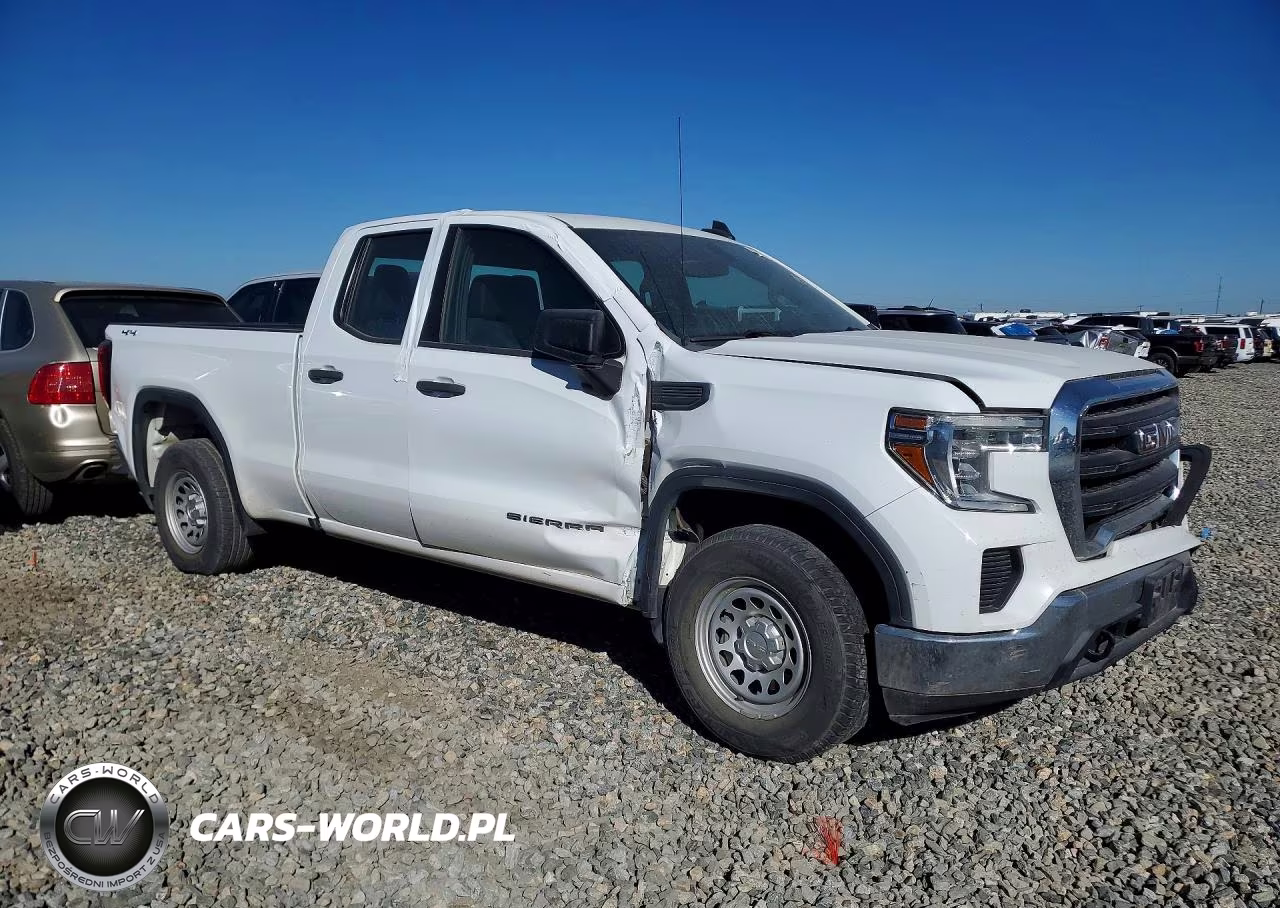 2021 GMC Sierra K1500 VIN:1GTR9AEK2MZ203812 - 4