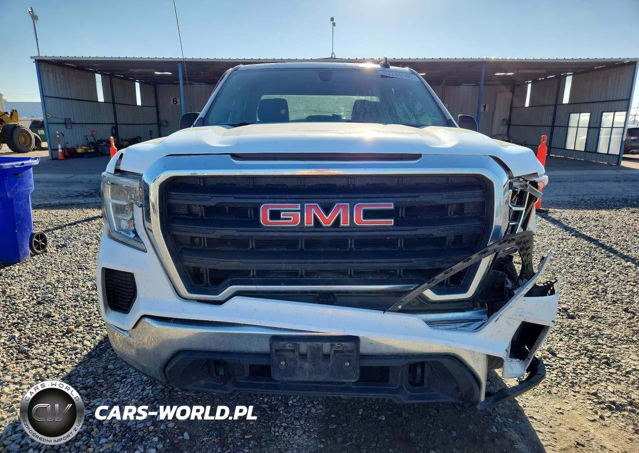 2021 GMC Sierra K1500 VIN:1GTR9AEK2MZ203812 - 5