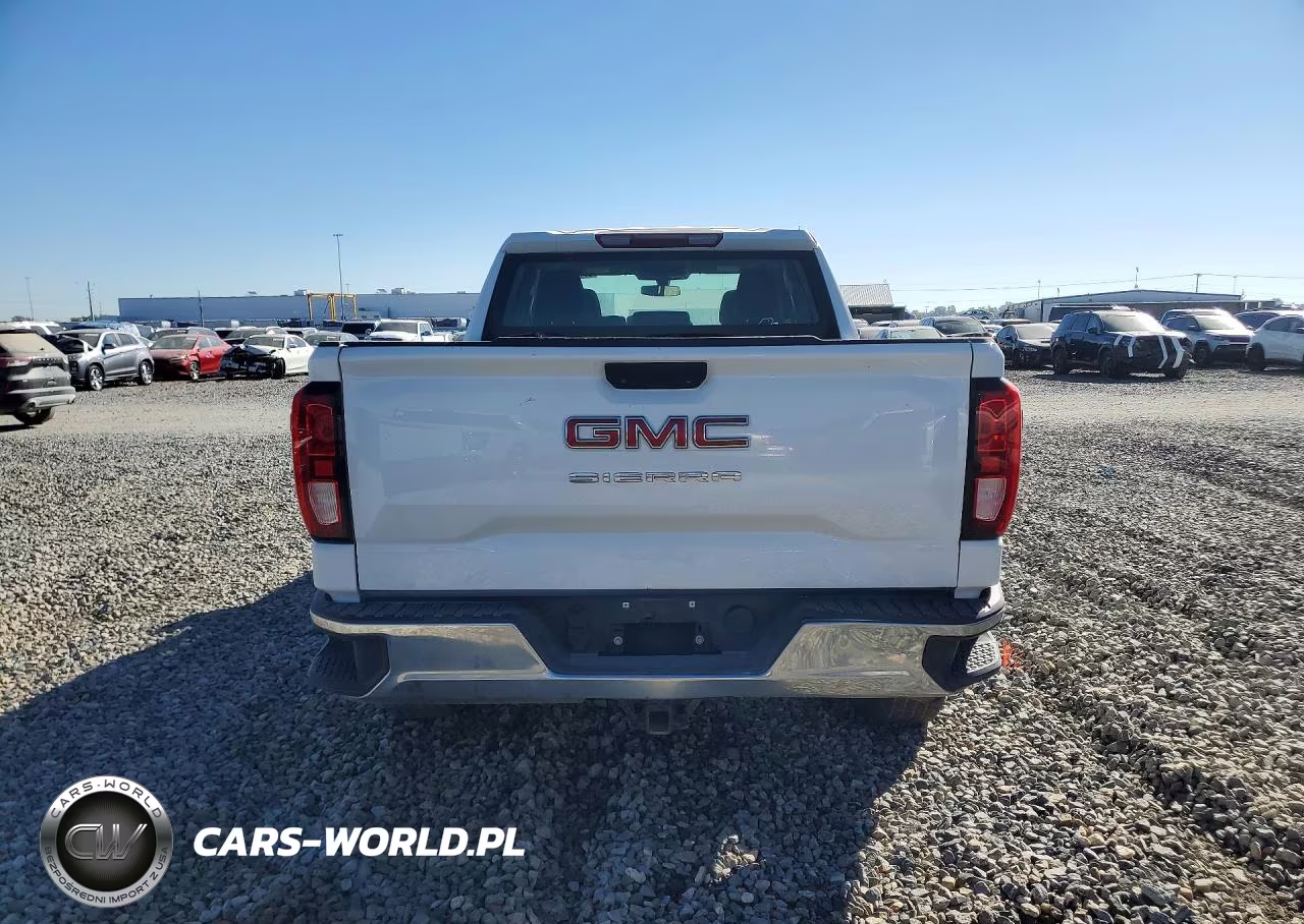 2021 GMC Sierra K1500 VIN:1GTR9AEK2MZ203812 - 6