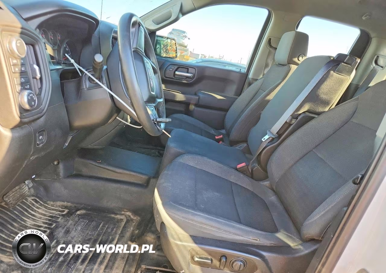 2021 GMC Sierra K1500 VIN:1GTR9AEK2MZ203812 - 7