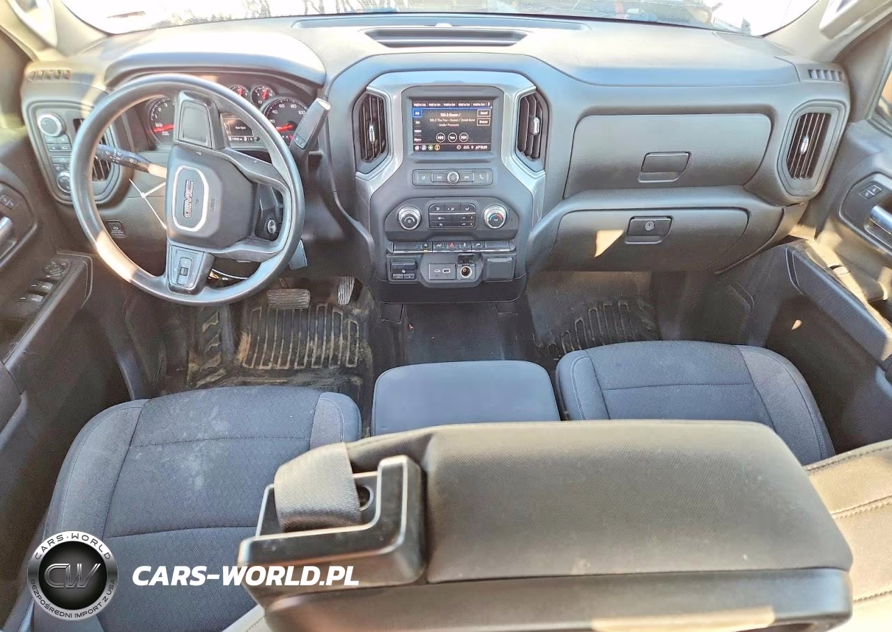 2021 GMC Sierra K1500 VIN:1GTR9AEK2MZ203812 - 8