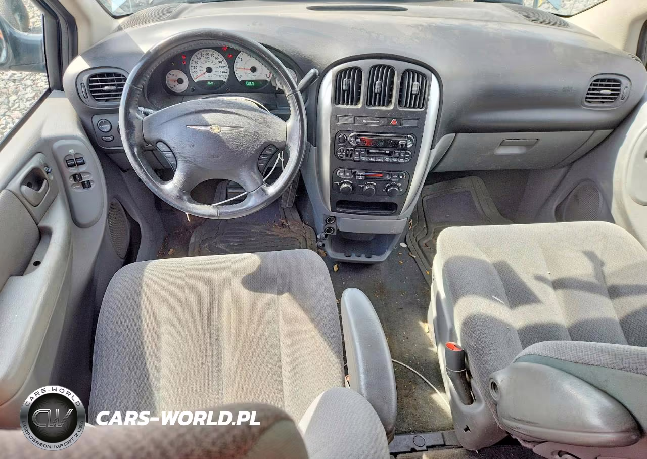 2005 Chrysler Town & Country Touring VIN:2C4GP54L45R514295 - 8