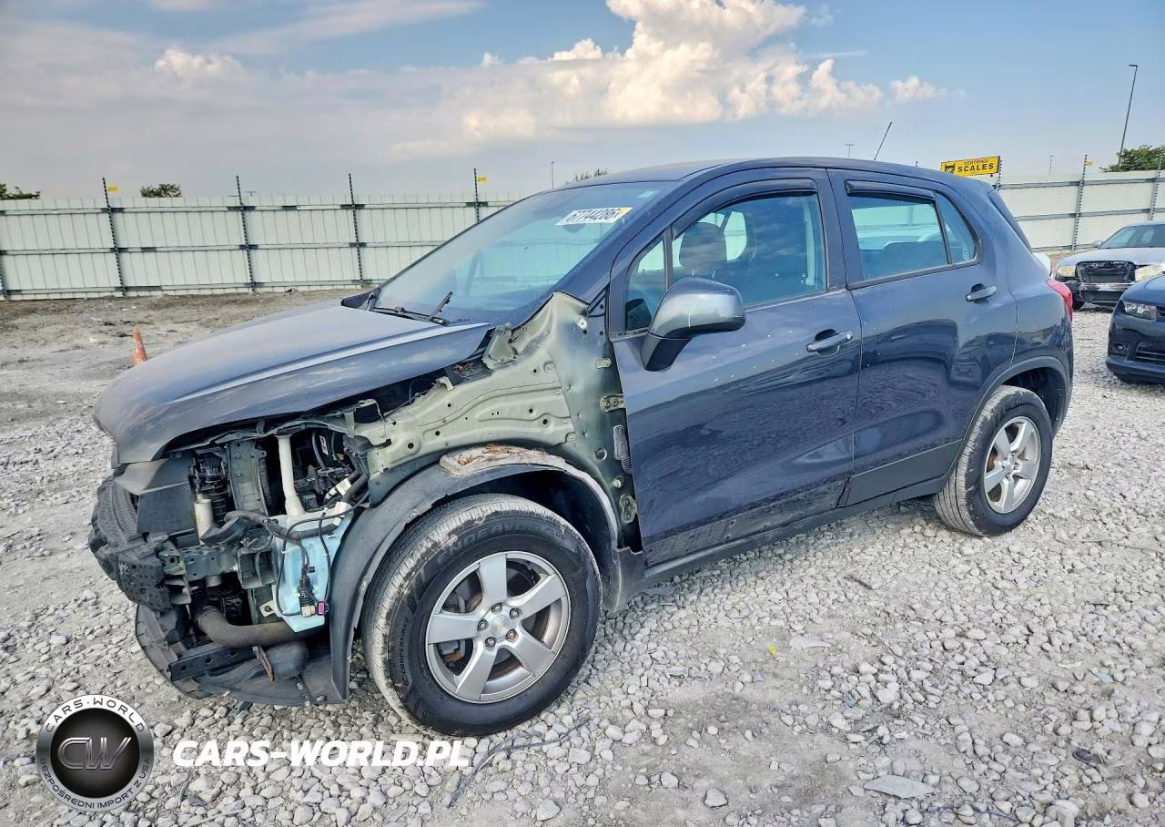 2016 Chevrolet Trax Ls VIN:3GNCJNSB2GL249426 - 1