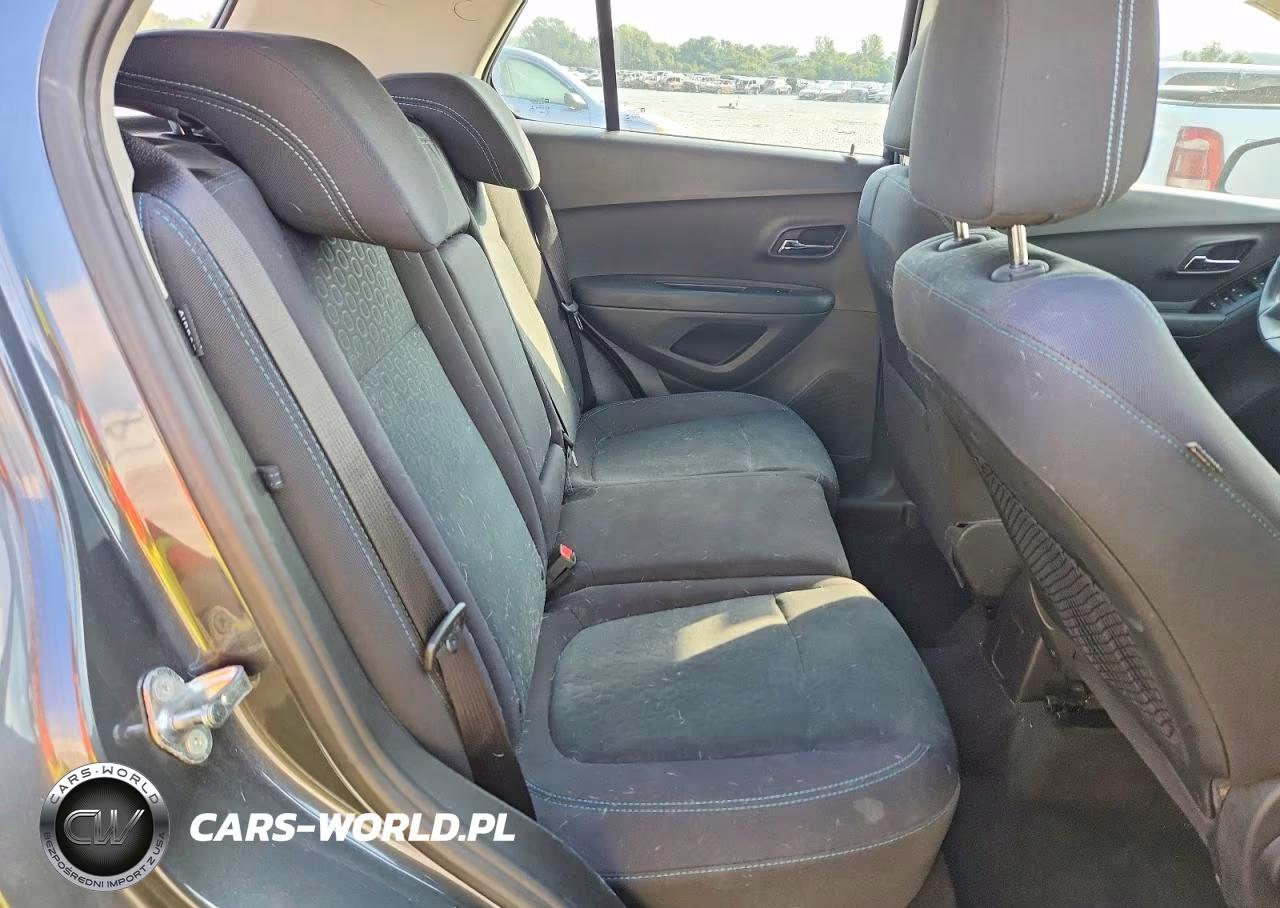2016 Chevrolet Trax Ls VIN:3GNCJNSB2GL249426 - 10
