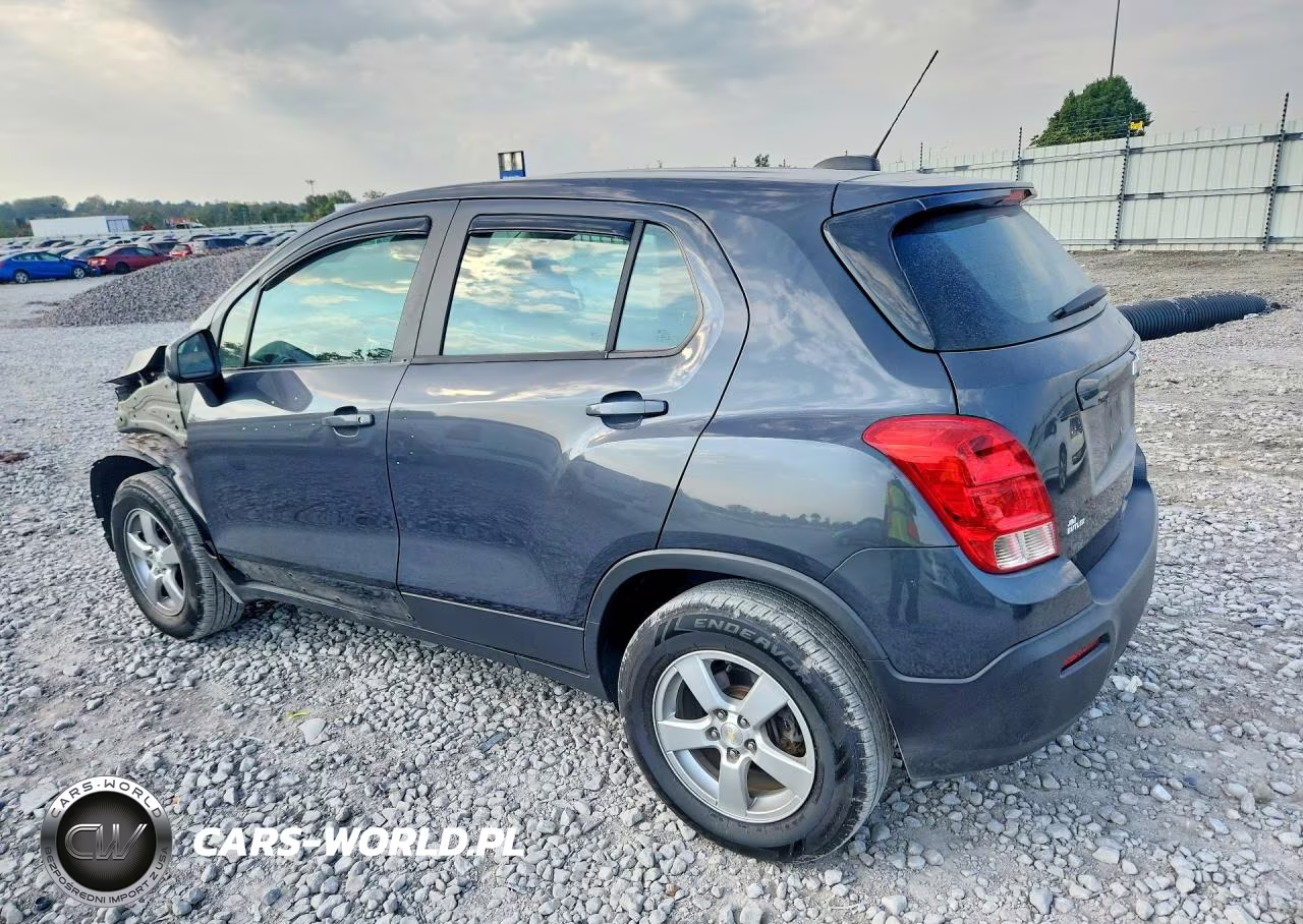 2016 Chevrolet Trax Ls VIN:3GNCJNSB2GL249426 - 2