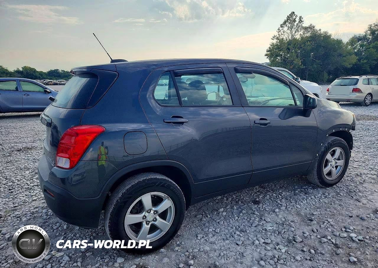 2016 Chevrolet Trax Ls VIN:3GNCJNSB2GL249426 - 3