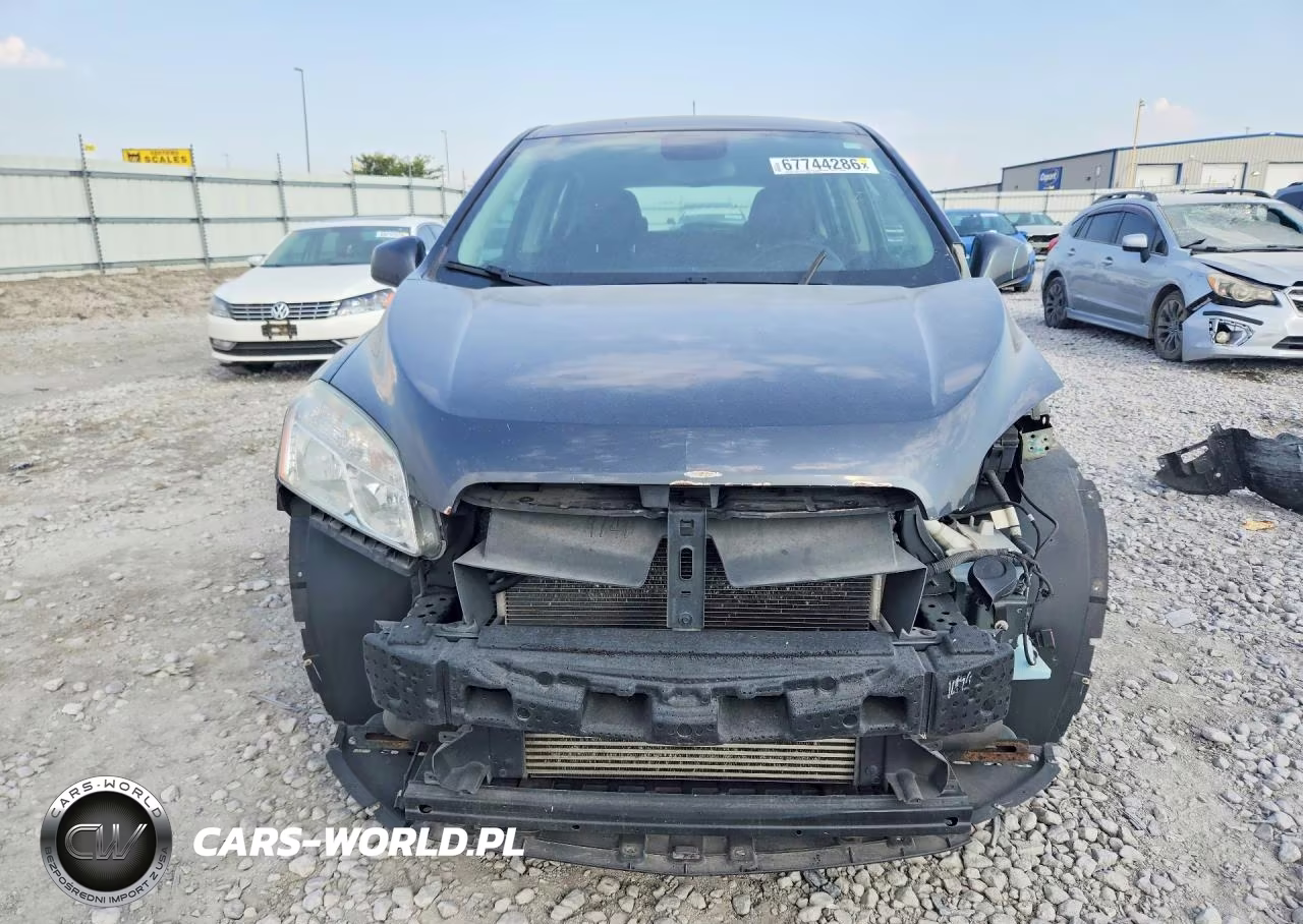 2016 Chevrolet Trax Ls VIN:3GNCJNSB2GL249426 - 5