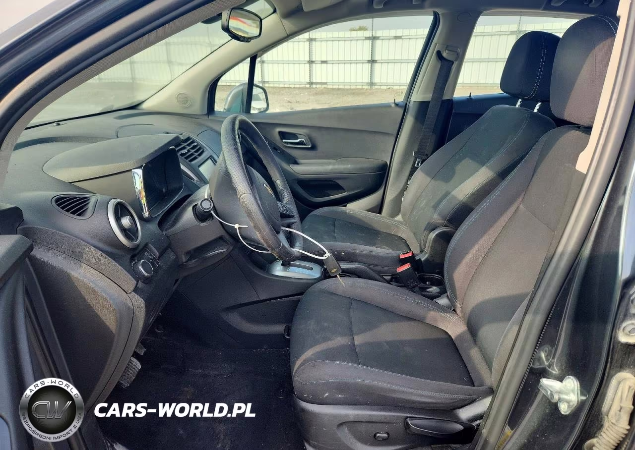 2016 Chevrolet Trax Ls VIN:3GNCJNSB2GL249426 - 7