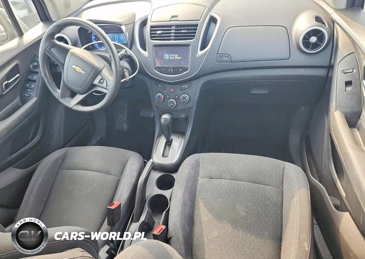2016 Chevrolet Trax Ls VIN:3GNCJNSB2GL249426 - 8