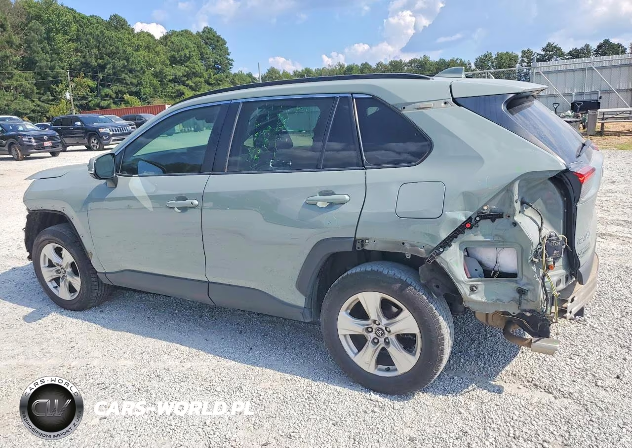 2020 Toyota Rav4 Xle VIN:2T3W1RFV8LC058910 - 2