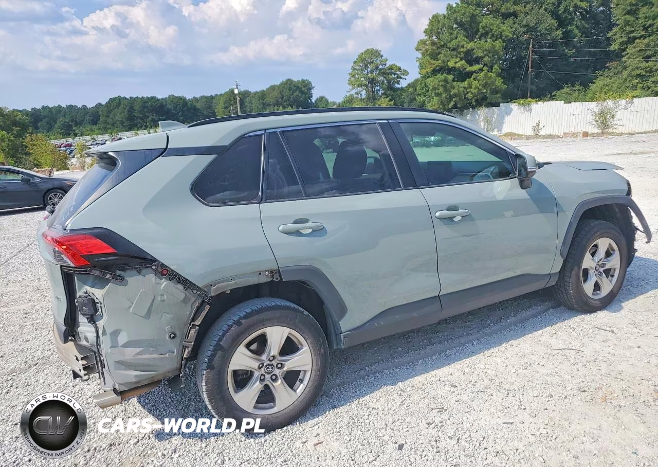 2020 Toyota Rav4 Xle VIN:2T3W1RFV8LC058910 - 3