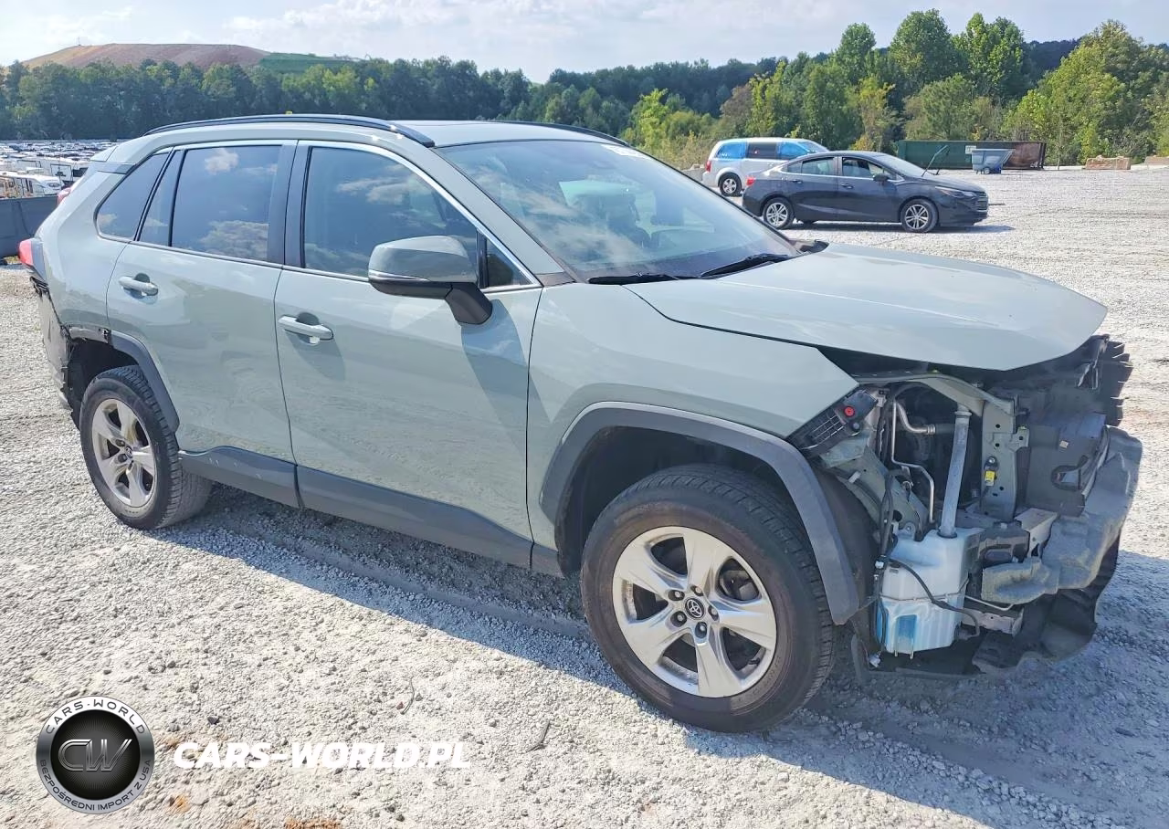 2020 Toyota Rav4 Xle VIN:2T3W1RFV8LC058910 - 4