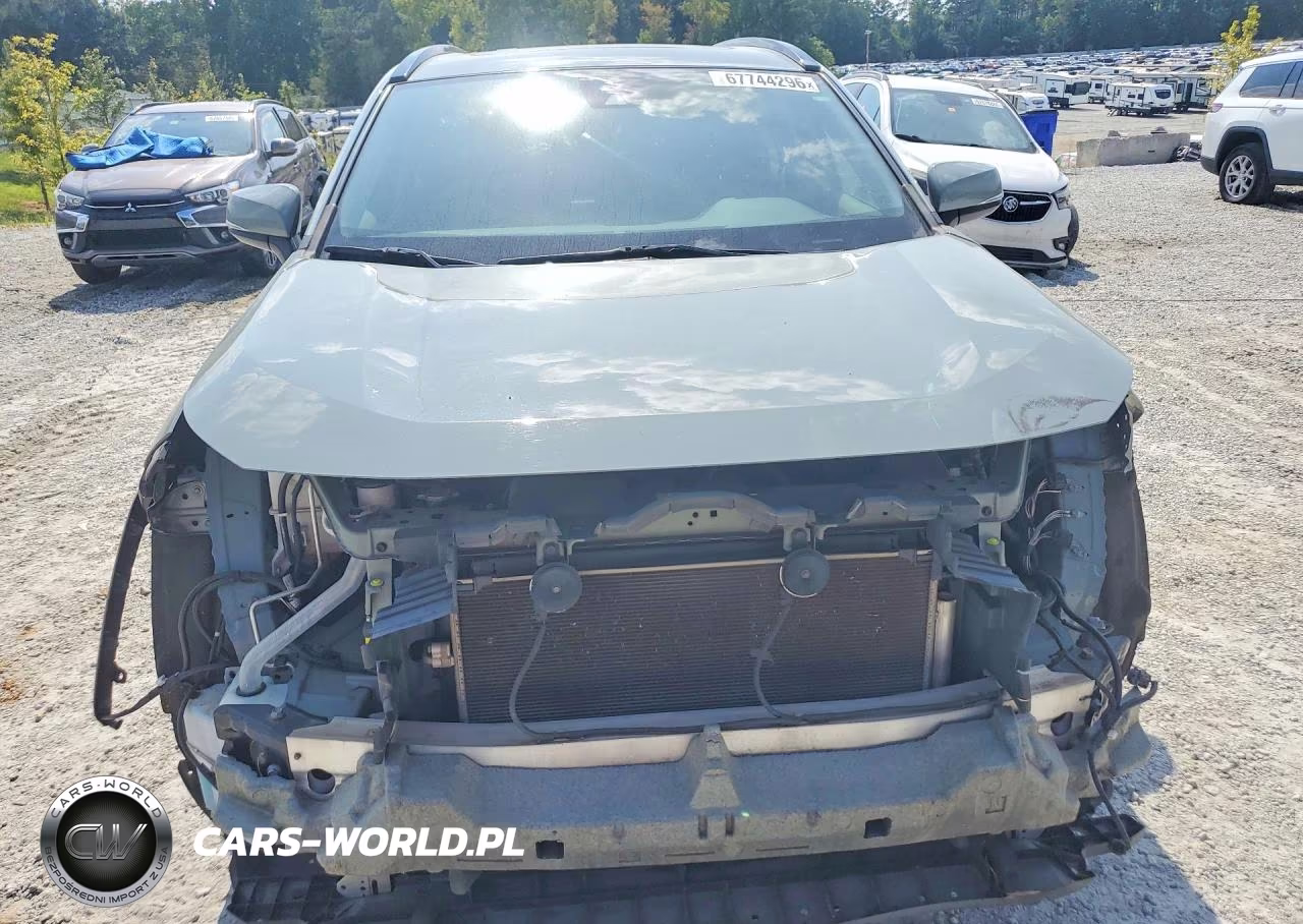 2020 Toyota Rav4 Xle VIN:2T3W1RFV8LC058910 - 5