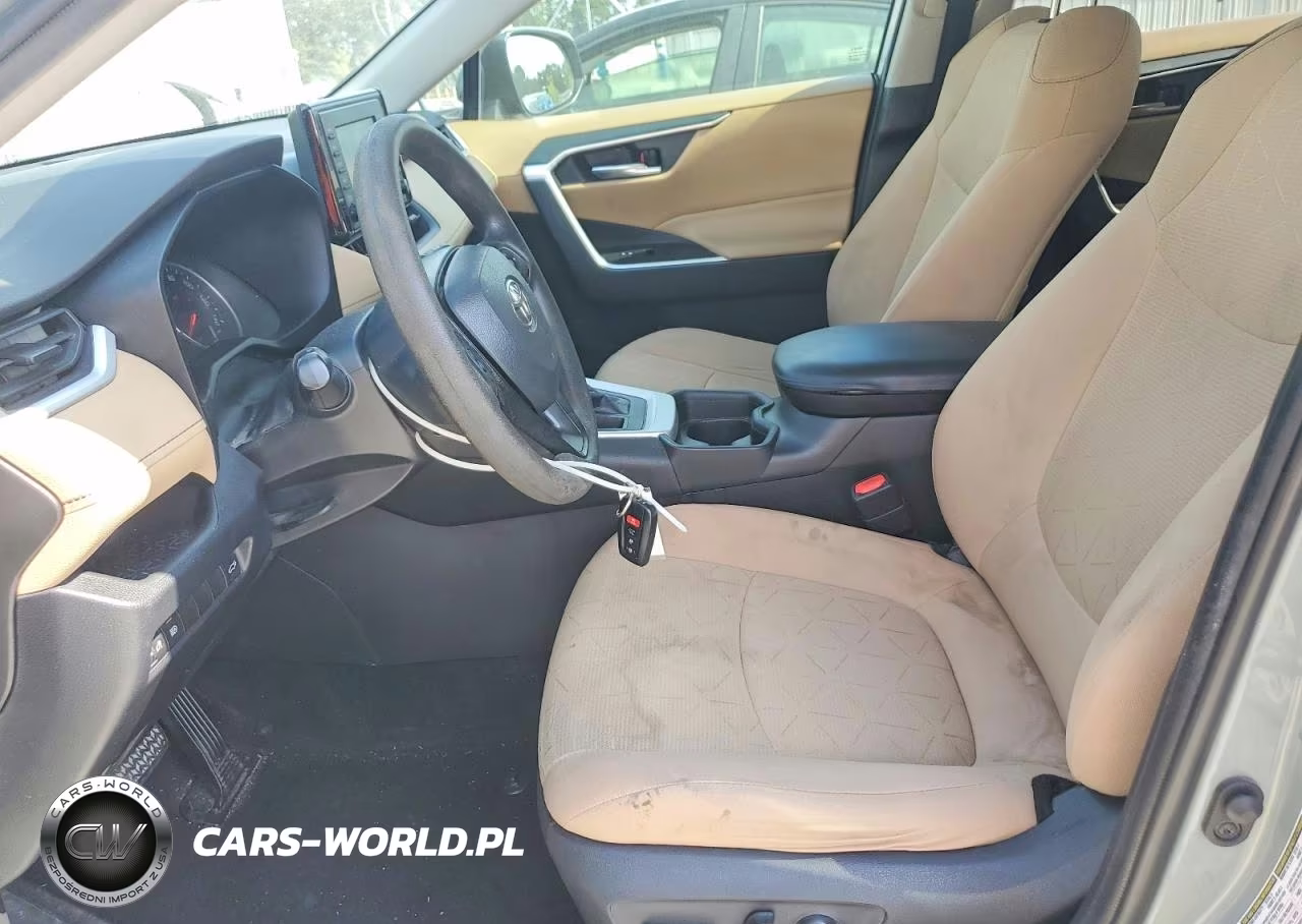 2020 Toyota Rav4 Xle VIN:2T3W1RFV8LC058910 - 7