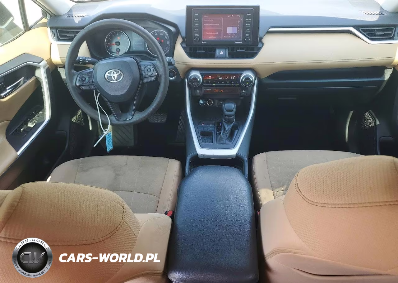 2020 Toyota Rav4 Xle VIN:2T3W1RFV8LC058910 - 8