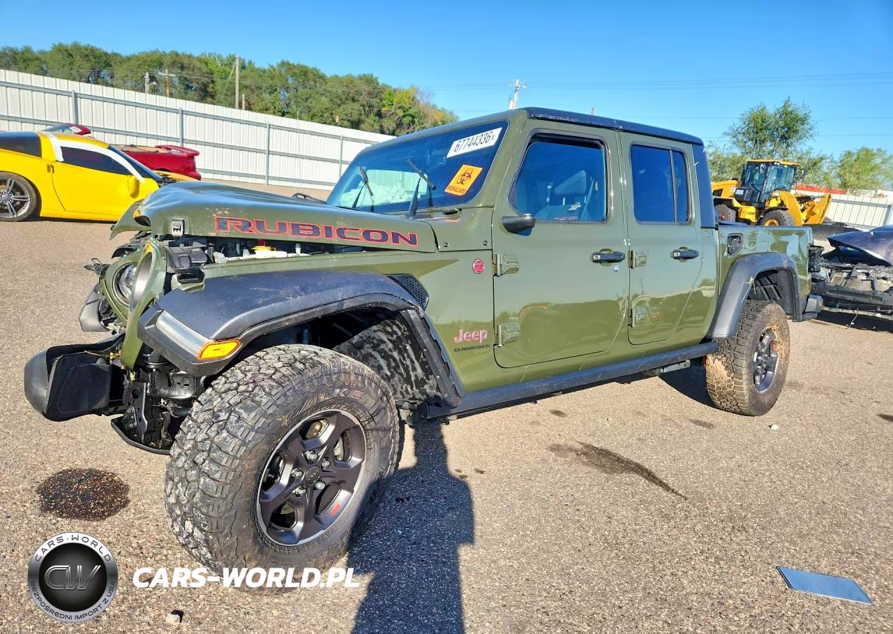 2023 Jeep Gladiator Rubicon VIN:1C6JJTBG8PL580644 - 1