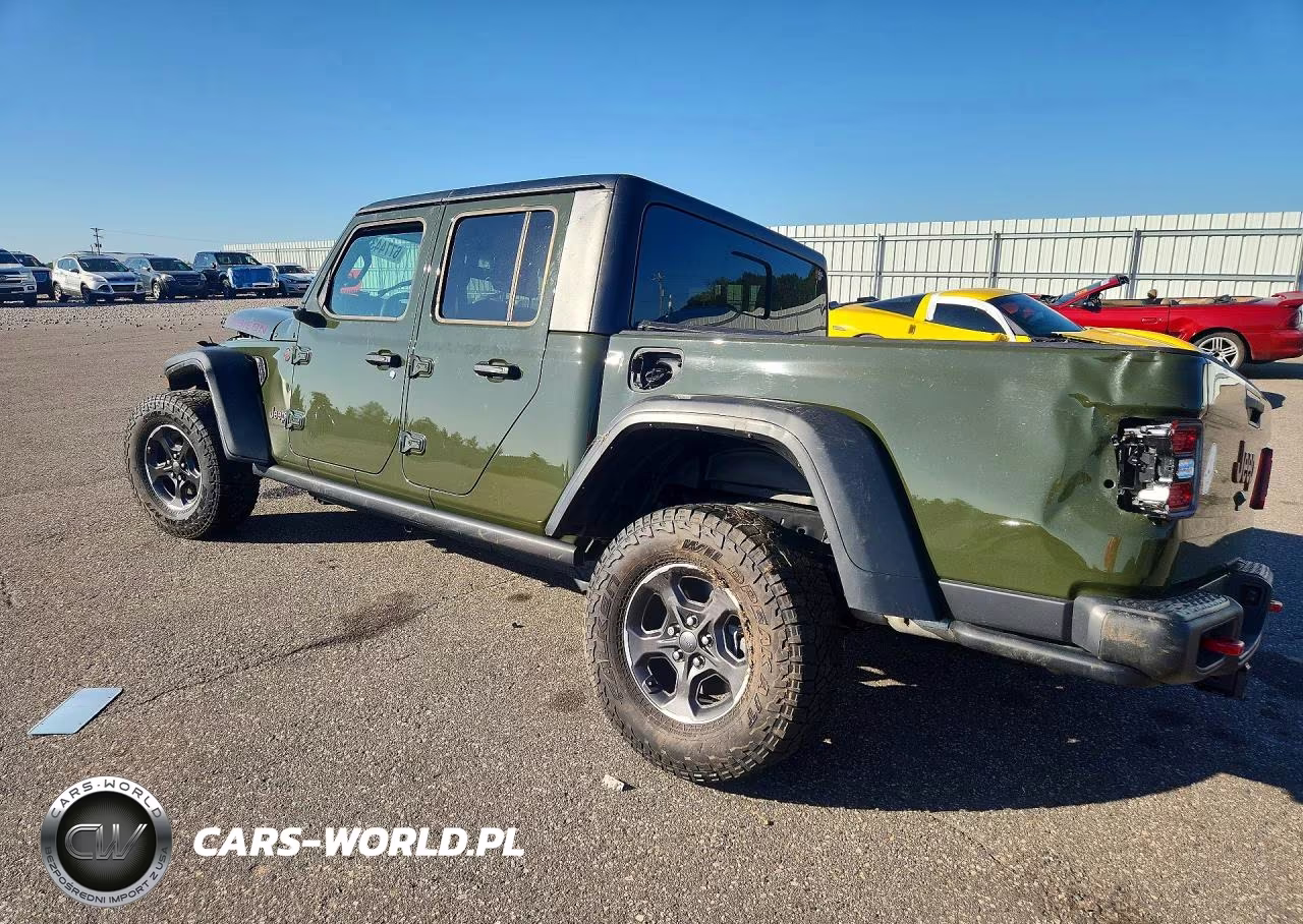 2023 Jeep Gladiator Rubicon VIN:1C6JJTBG8PL580644 - 2