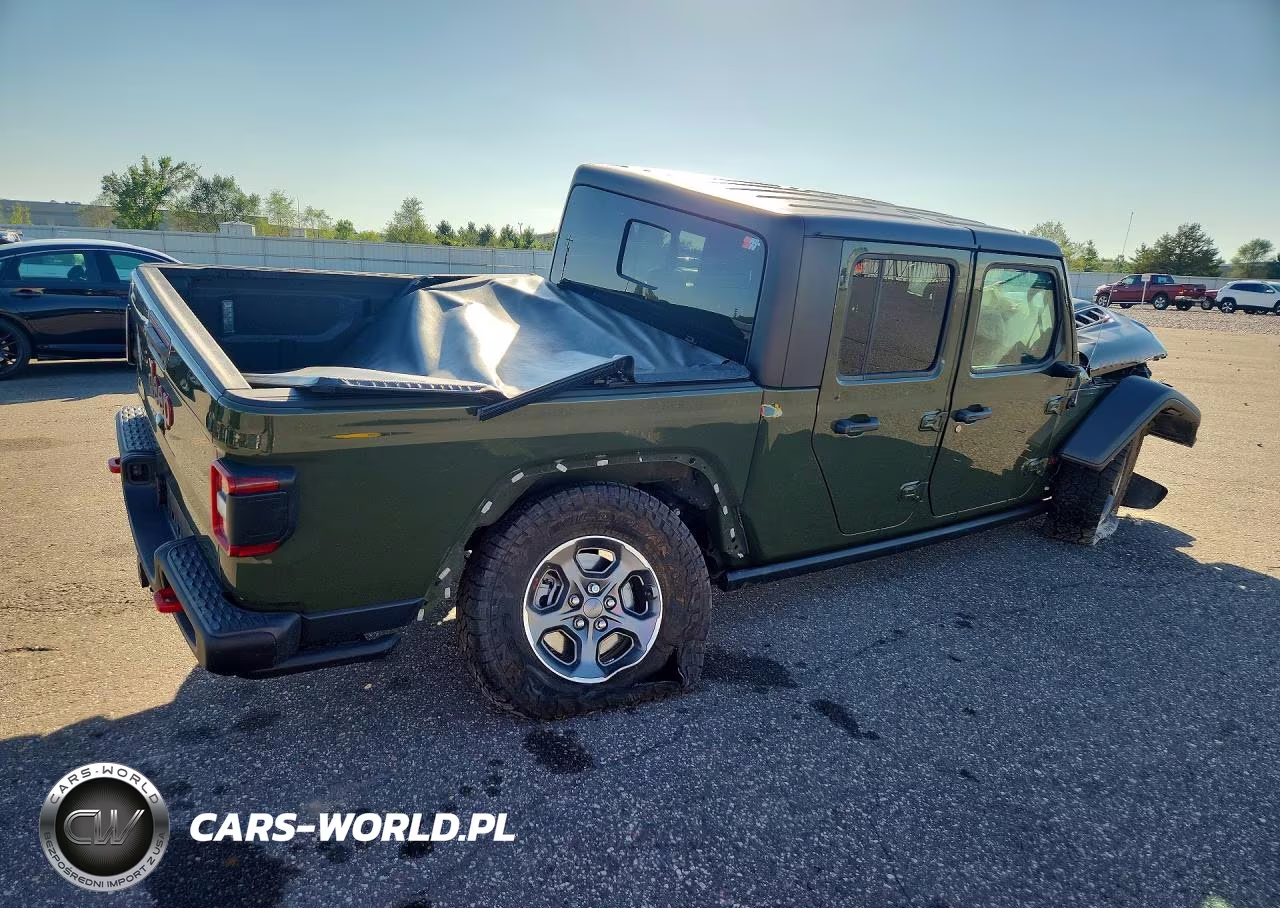2023 Jeep Gladiator Rubicon VIN:1C6JJTBG8PL580644 - 3