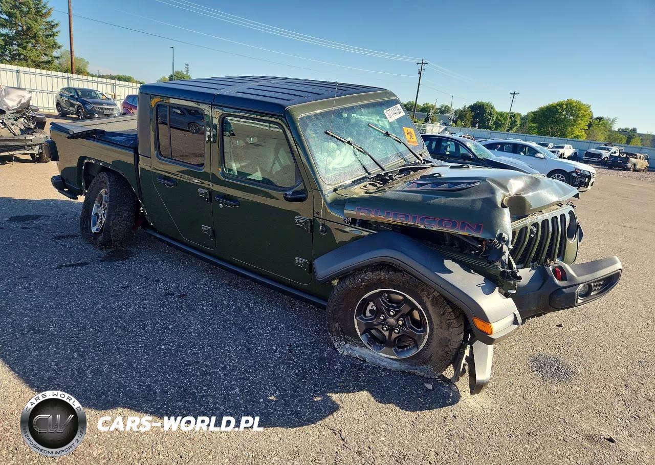 2023 Jeep Gladiator Rubicon VIN:1C6JJTBG8PL580644 - 4