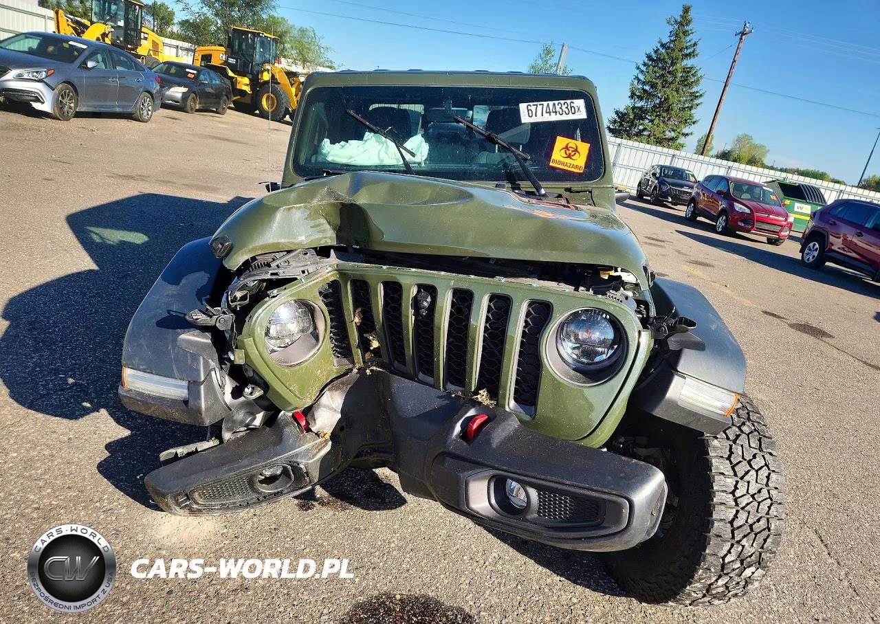 2023 Jeep Gladiator Rubicon VIN:1C6JJTBG8PL580644 - 5