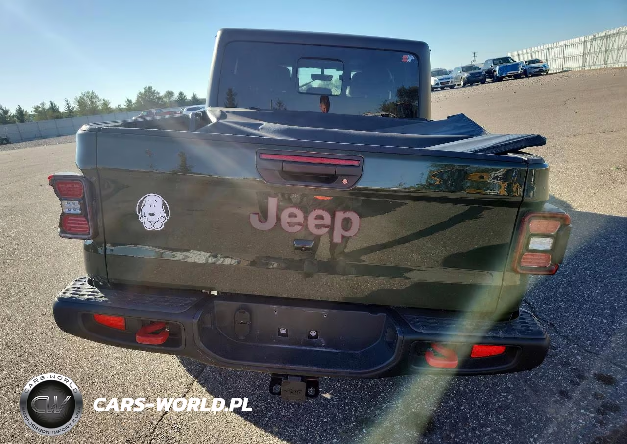 2023 Jeep Gladiator Rubicon VIN:1C6JJTBG8PL580644 - 6