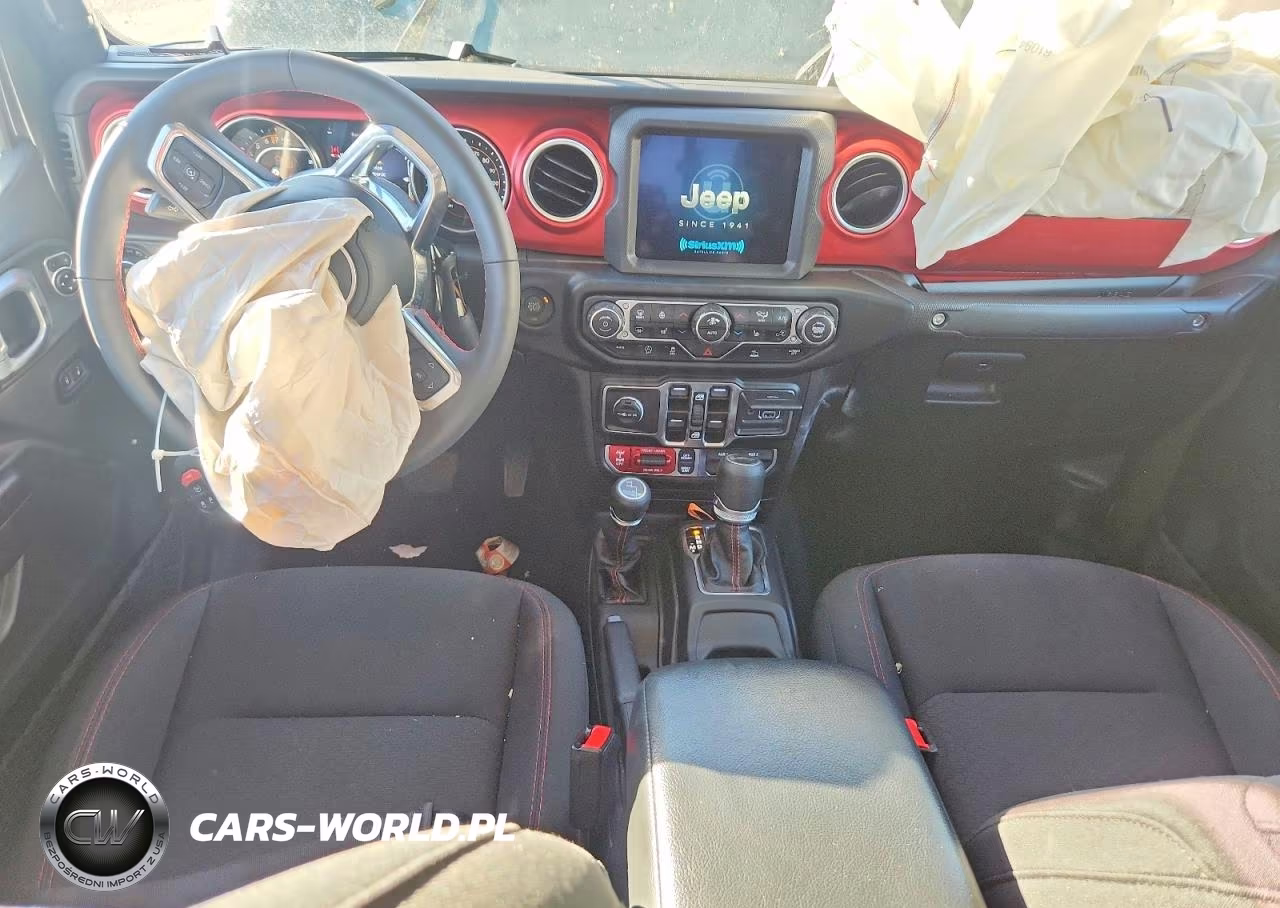 2023 Jeep Gladiator Rubicon VIN:1C6JJTBG8PL580644 - 8