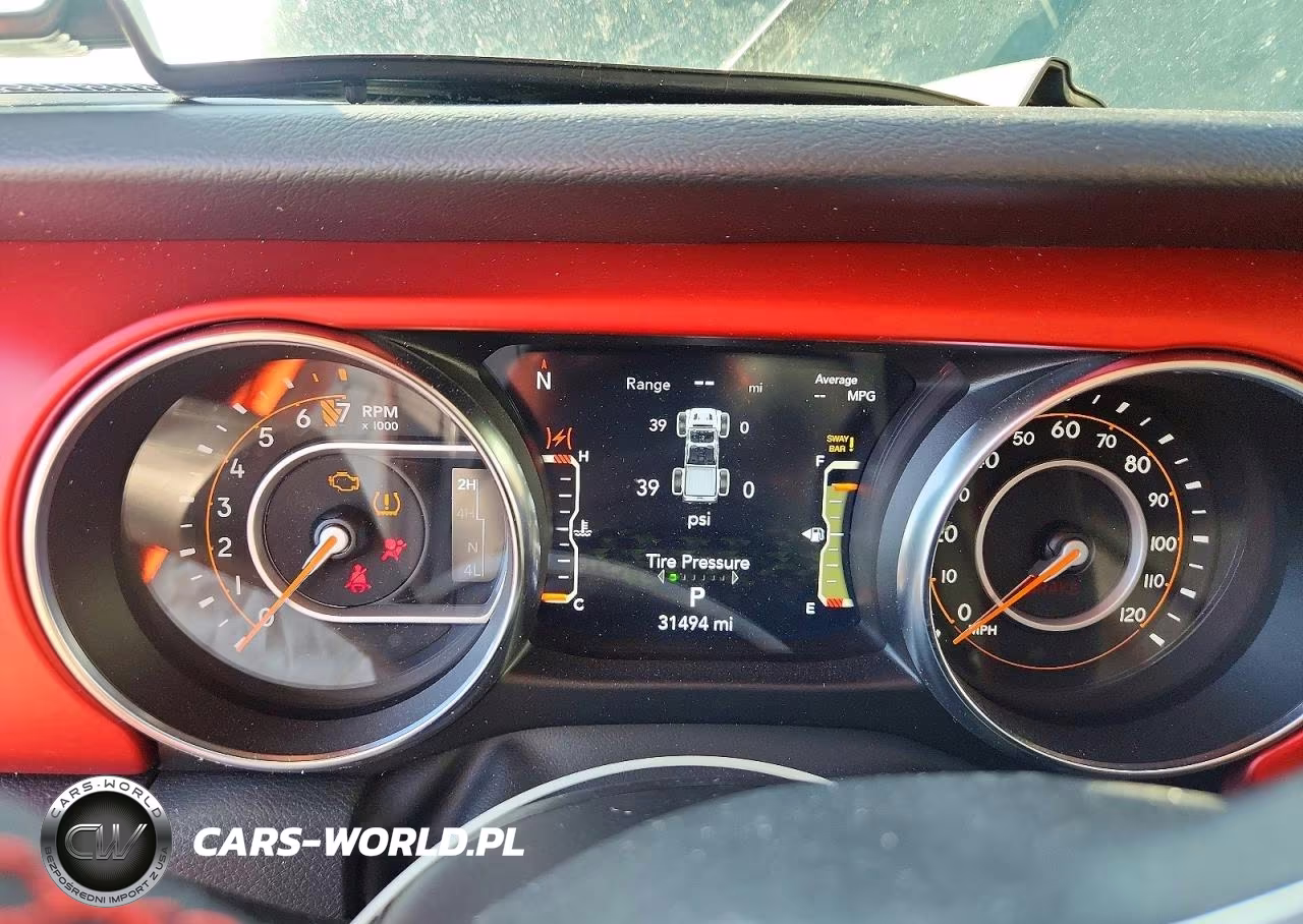 2023 Jeep Gladiator Rubicon VIN:1C6JJTBG8PL580644 - 9