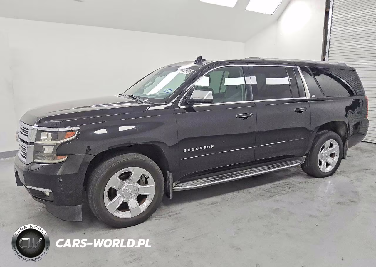 2016 Chevrolet Suburban C1500 Ltz
