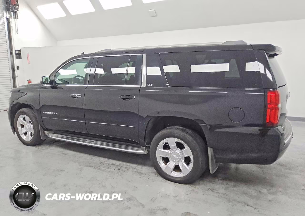 2016 Chevrolet Suburban C1500 Ltz VIN:1GNSCJKC7GR374924 - 2
