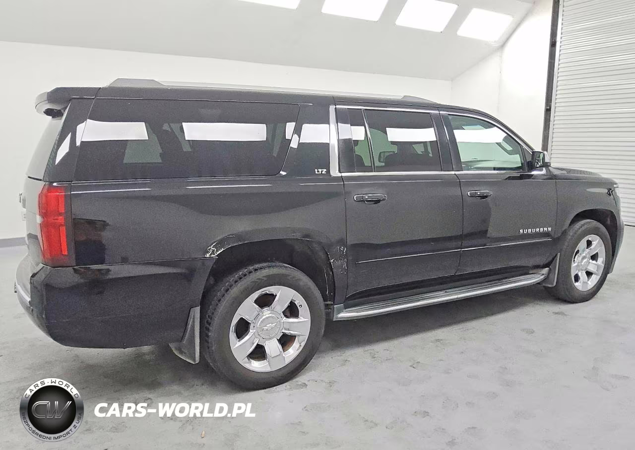2016 Chevrolet Suburban C1500 Ltz VIN:1GNSCJKC7GR374924 - 3