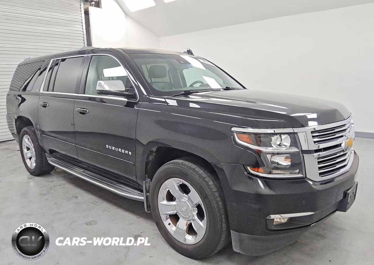 2016 Chevrolet Suburban C1500 Ltz VIN:1GNSCJKC7GR374924 - 4