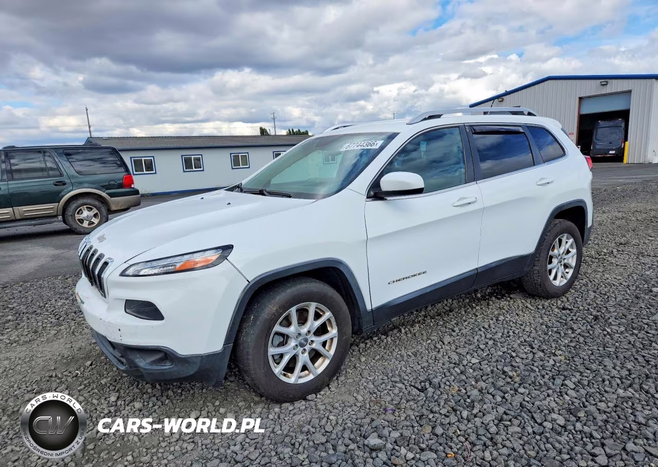 2015 Jeep Cherokee Latitude