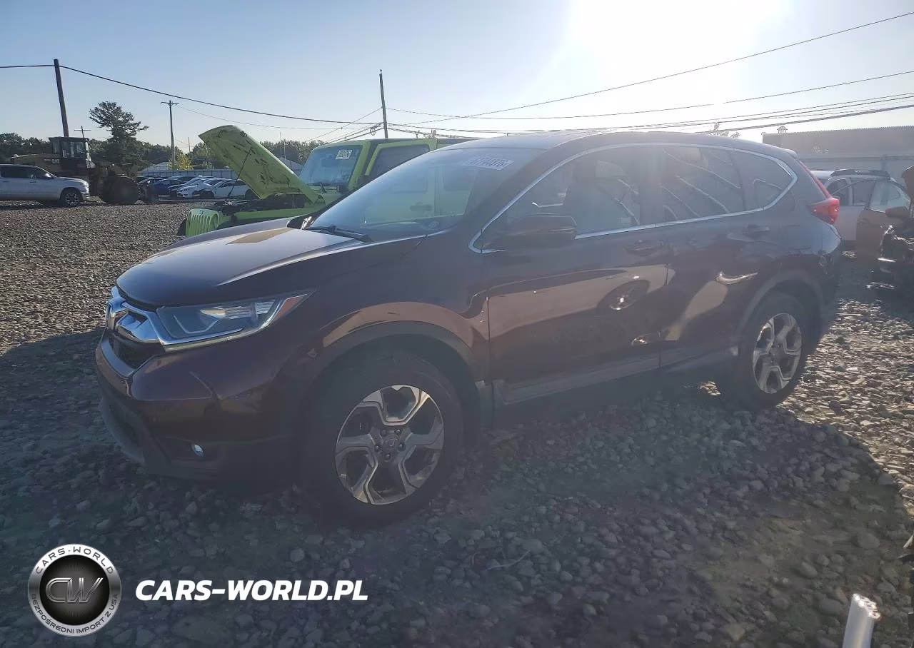 2019 Honda Cr-V Exl