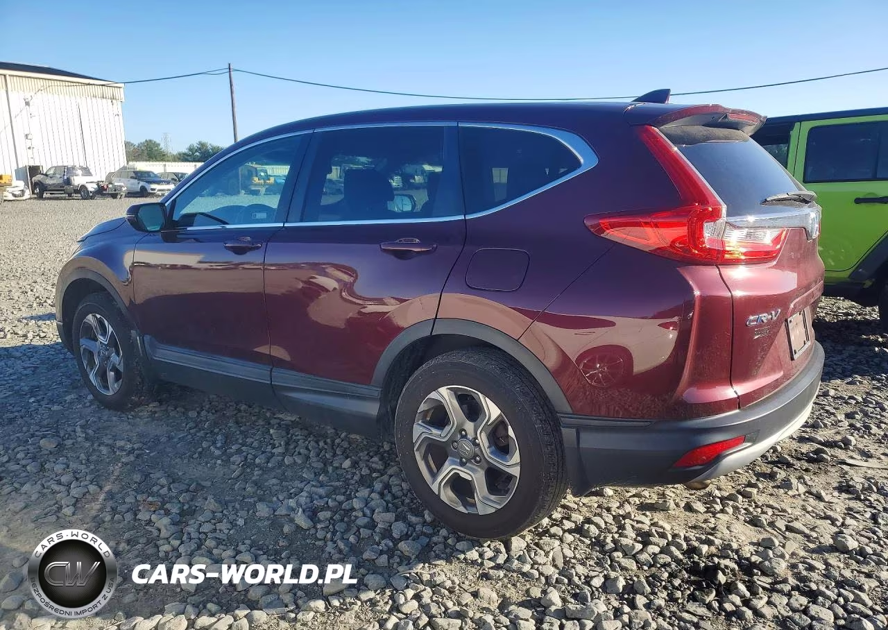 2019 Honda Cr-V Exl VIN:2HKRW2H85KH655160 - 2