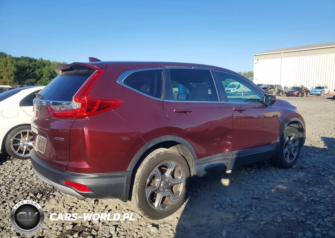 2019 Honda Cr-V Exl VIN:2HKRW2H85KH655160 - 3