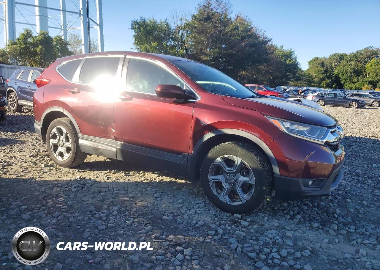 2019 Honda Cr-V Exl VIN:2HKRW2H85KH655160 - 4