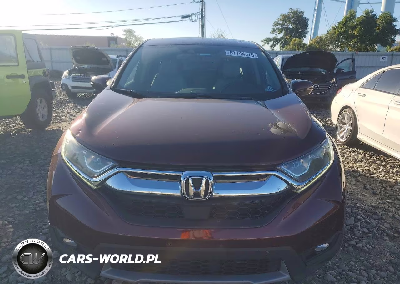 2019 Honda Cr-V Exl VIN:2HKRW2H85KH655160 - 5