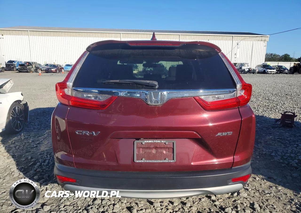 2019 Honda Cr-V Exl VIN:2HKRW2H85KH655160 - 6