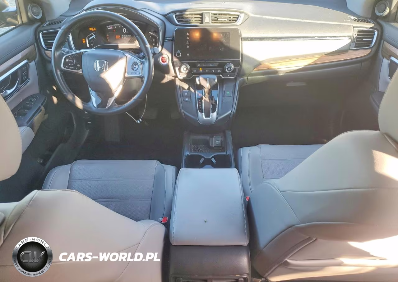 2019 Honda Cr-V Exl VIN:2HKRW2H85KH655160 - 8