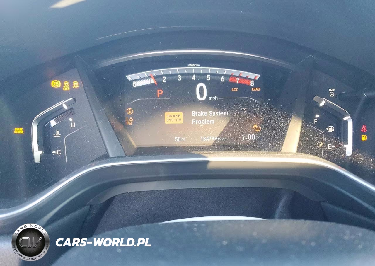 2019 Honda Cr-V Exl VIN:2HKRW2H85KH655160 - 9