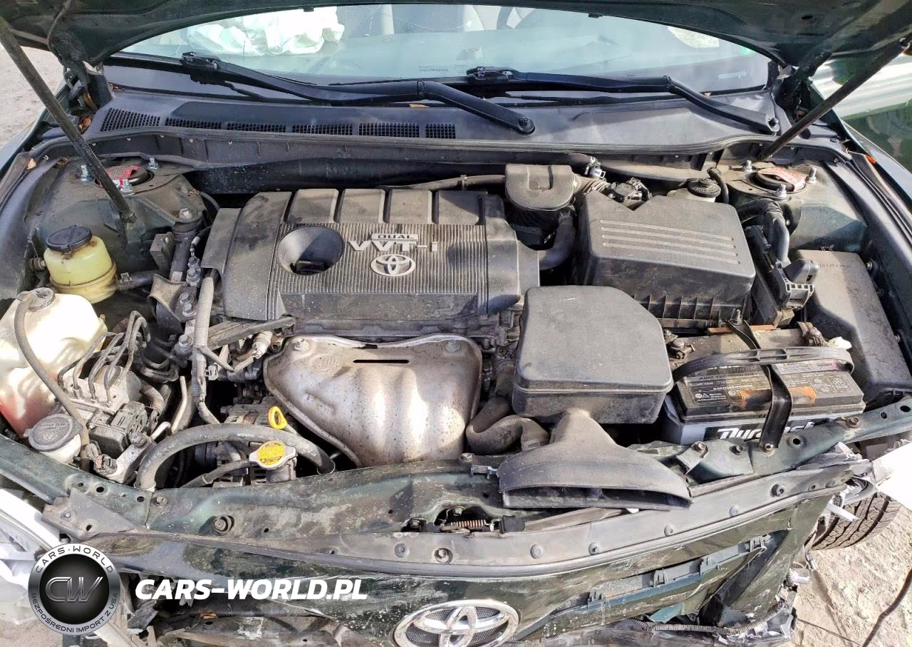 2010 Toyota Camry Le VIN:4T4BF3EK9AR014414 - 11