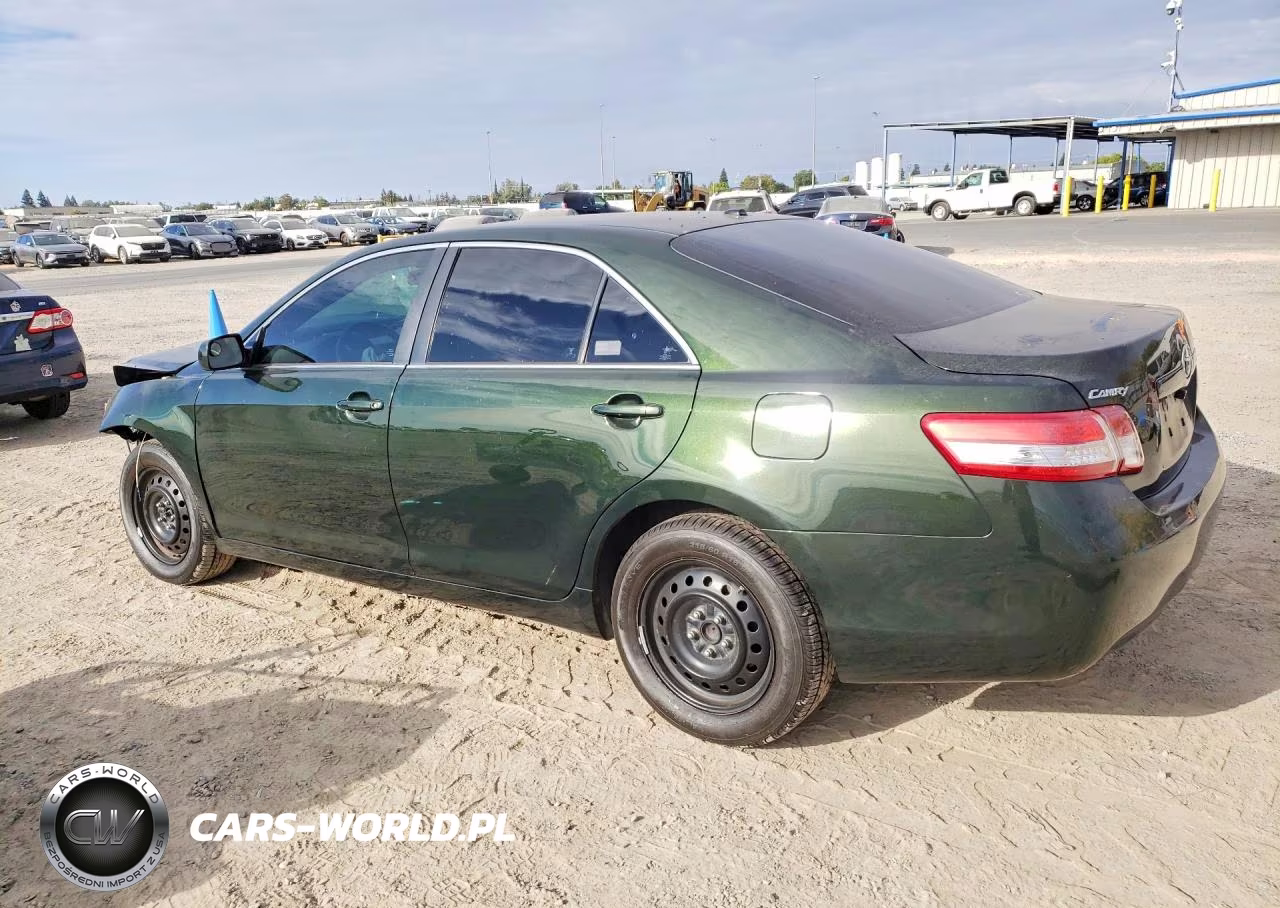 2010 Toyota Camry Le VIN:4T4BF3EK9AR014414 - 2
