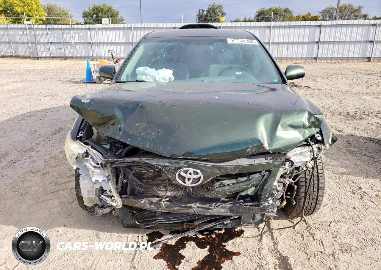 2010 Toyota Camry Le VIN:4T4BF3EK9AR014414 - 5