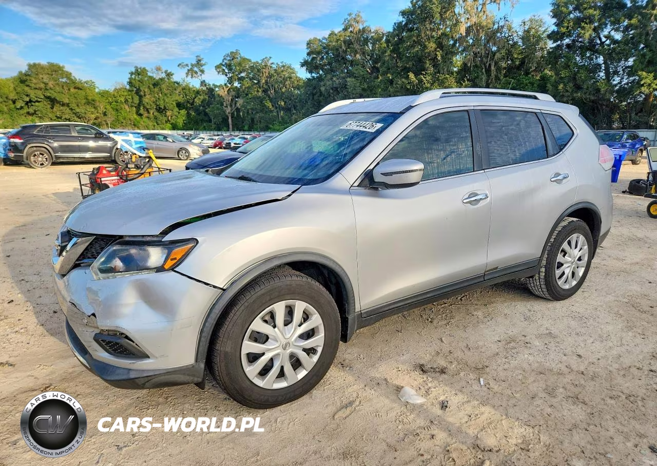 2016 Nissan Rogue S – zdjęcie 1 z 14