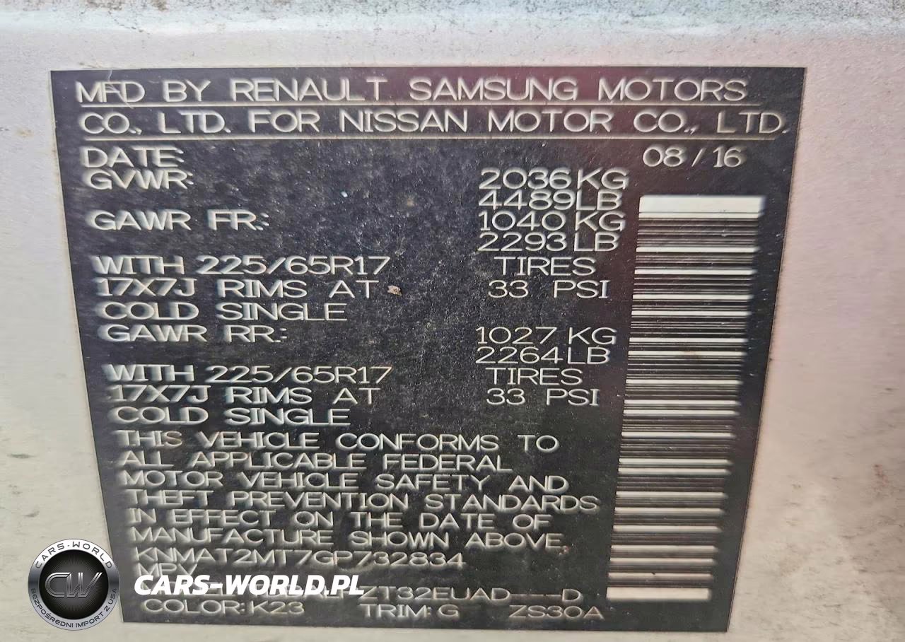 2016 Nissan Rogue S VIN:KNMAT2MT7GP732834 - 14
