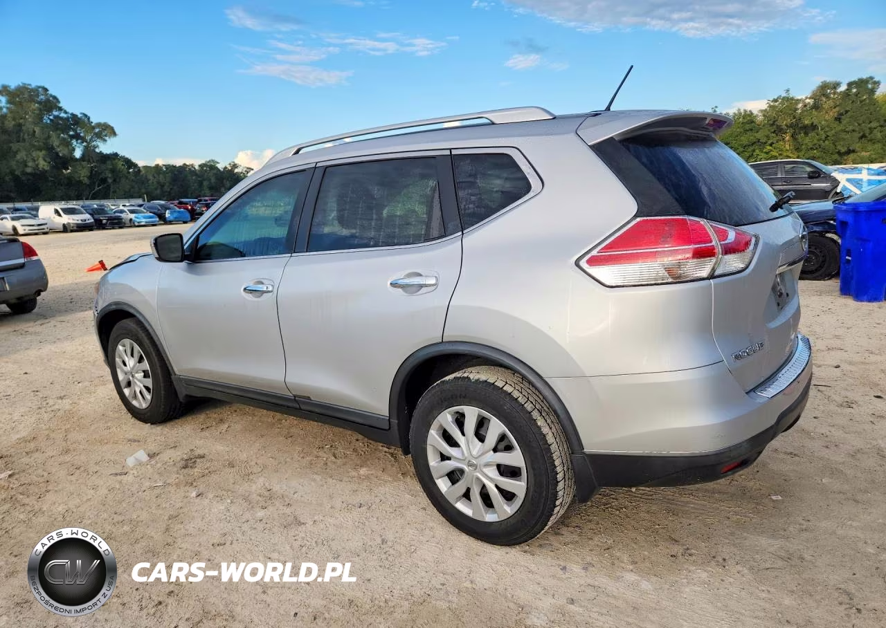 2016 Nissan Rogue S VIN:KNMAT2MT7GP732834 - 2